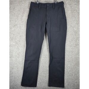 1620 "The Shop Pant" Tactical Work Pants Mens 34x34 Black Stretch Made in USA